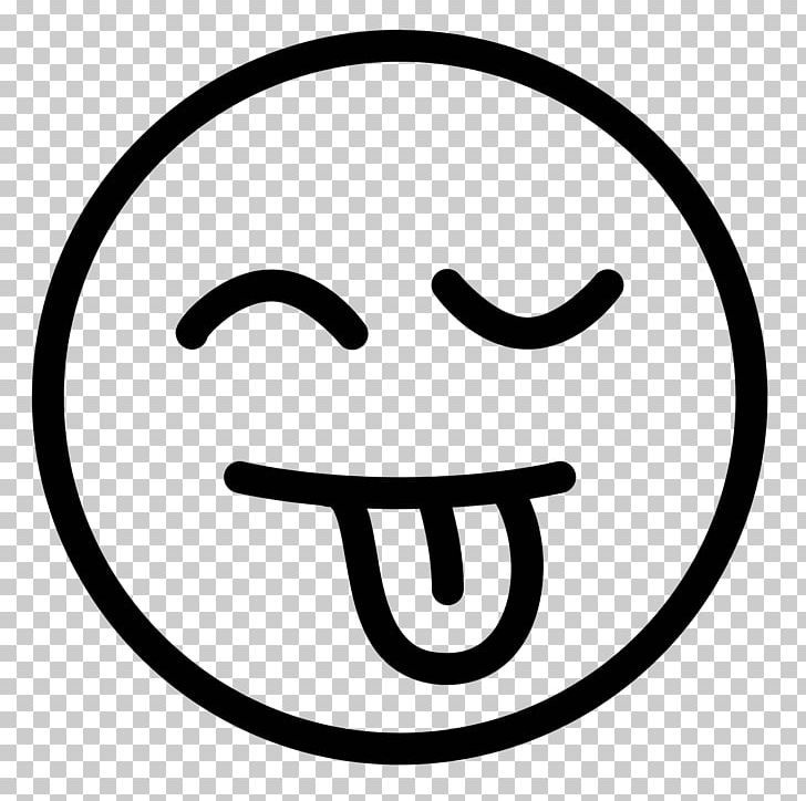 Smiley Computer Icons Emoticon Emoji PNG, Clipart, Black And White, Computer Icons, Crazy, Desktop Wallpaper, Download Free PNG Download