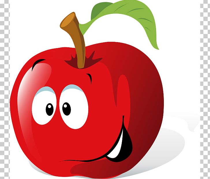 Cartoon Apple PNG, Clipart, Apple, Cartoon, Cartoon Fruit Images, Color, Document Free PNG Download