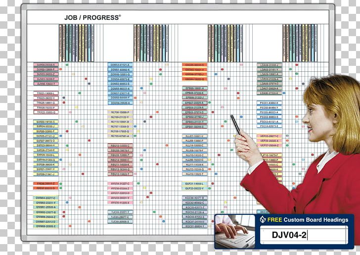 Dry-Erase Boards Magnatag Job Progress Chart PNG, Clipart, Chart, Craft Magnets, Dryerase Boards, Employment Website, Engineer Free PNG Download