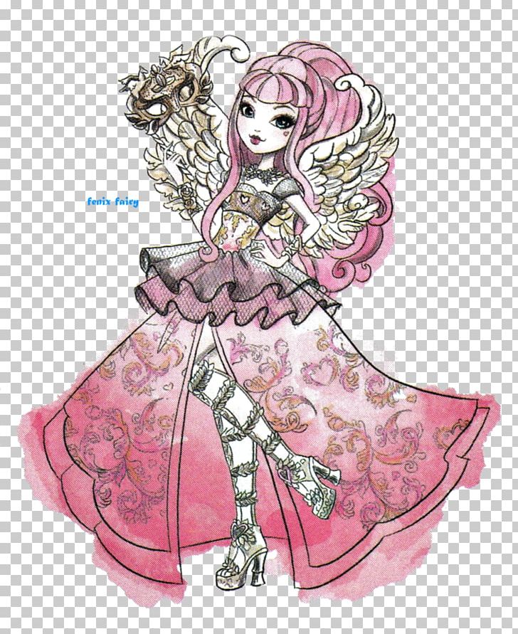 Ever After High: Thronecoming Reusable Sticker Book YouTube Character Doll PNG, Clipart, Art, Cupid, Doll, Drawing, Ever After Free PNG Download