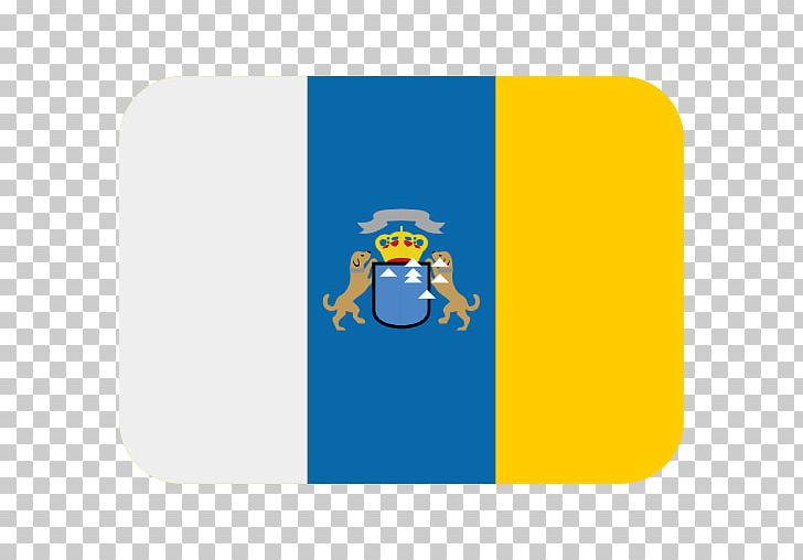 Flag Of The Canary Islands Emoji State Flag PNG, Clipart, Area, Brand, Canary Islands, Electric Blue, Emoji Free PNG Download