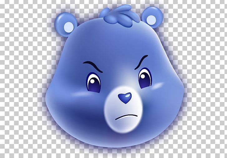 Grumpy Bear Share Bear Giant Panda Cheer Bear PNG, Clipart, Animals, Avatar, Bear, Blue, Care Bears Free PNG Download