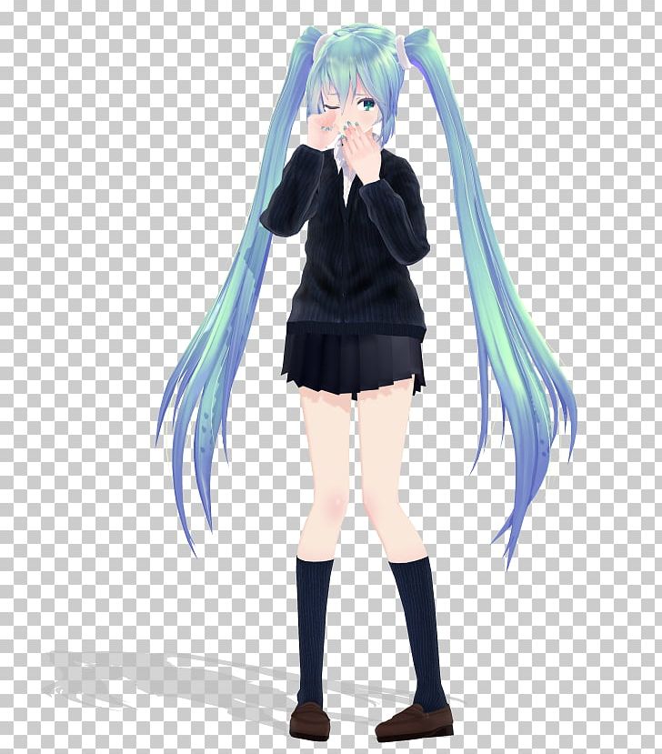 Hatsune Miku: Project DIVA Arcade Vocaloid Everlasting Summer MikuMikuDance PNG, Clipart, Anime, Black Hair, Character, China Dress, Clothing Free PNG Download
