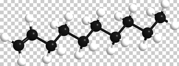 Hexene Chemistry Molecule Hydrocarbon Empirical Formula PNG, Clipart, 1hexene, 3 D, 3 D Model, Black And White, Butane Free PNG Download