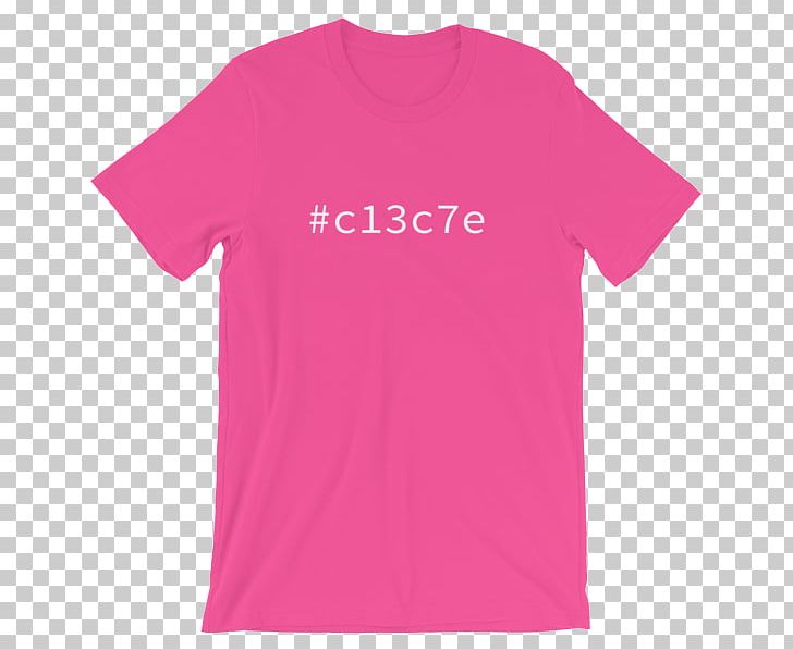 T-shirt Clothing Sleeve Pink PNG, Clipart, Active Shirt, Clothing, Clothing Sizes, Crew Neck, Dress Free PNG Download