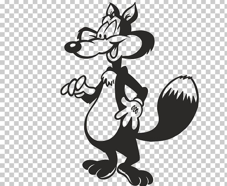 The Wolf Is Dead Cartoon PNG, Clipart, Art, Artwork, Bird, Black, Black And White Free PNG Download