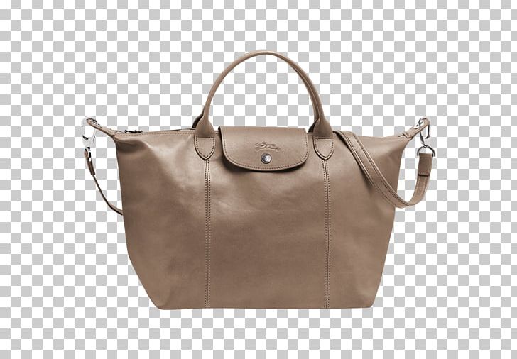 Tote Bag Leather Handbag Longchamp Pliage PNG, Clipart, Accessories, Bag, Beige, Brand, Brown Free PNG Download