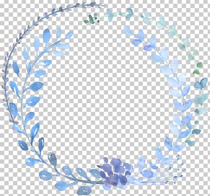 Watercolour Flowers Watercolor Painting Wreath Blue PNG, Clipart, Blue, Blue Abstract, Blue Background, Blue Flower, Blue Flowers Free PNG Download