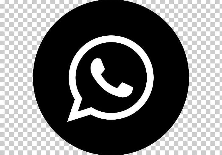 WhatsApp Computer Icons Message Facebook PNG, Clipart, Android, Black And White, Brand, Circle, Computer Icons Free PNG Download