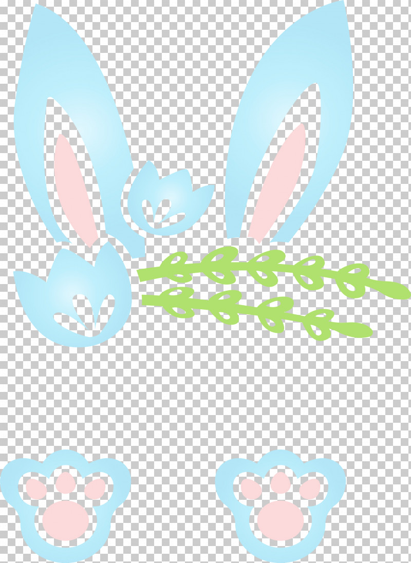 Sticker Pattern Heart PNG, Clipart, Cute Rabbit, Easter Bunny, Easter Day, Heart, Paint Free PNG Download