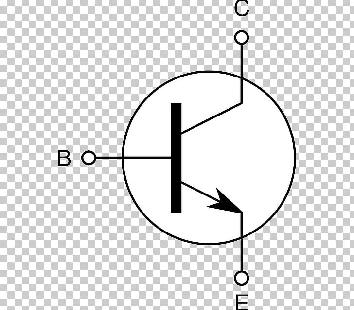 Electronic Circuit Bipolar Junction Transistor Electronics PNG, Clipart, Angle, Area, Bipolar Junction Transistor, Black And White, Circle Free PNG Download