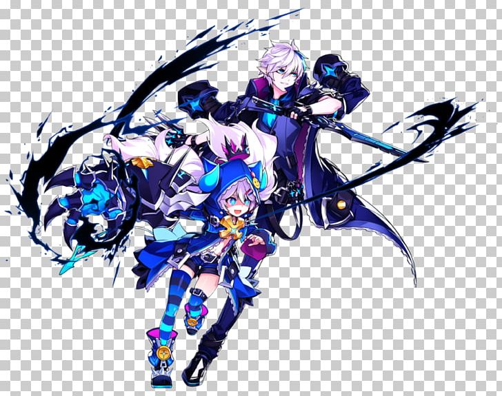 Elsword Level Up Games Character Png Clipart Free Png Download