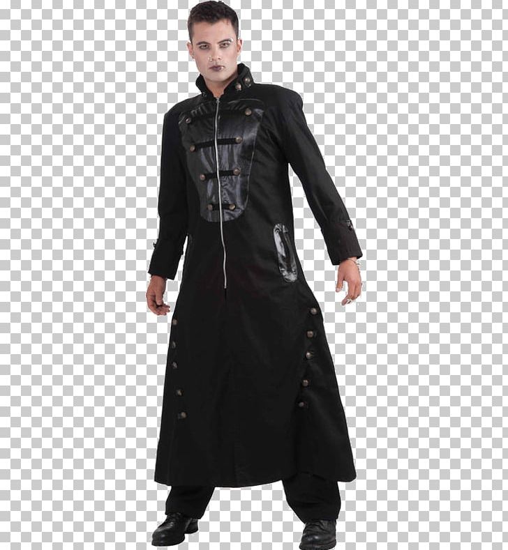 Goth Subculture Overcoat Clothing Jacket Fashion PNG, Clipart, Alternative Fashion, Black, Clothing, Coat, Costume Free PNG Download