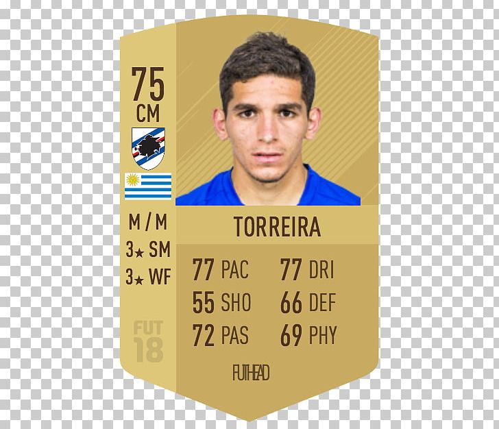 Lucas Torreira FIFA 18 FIFA 17 Uruguay National Football Team Forehead PNG, Clipart, Brand, Chin, Copa America, Fifa, Fifa 17 Free PNG Download