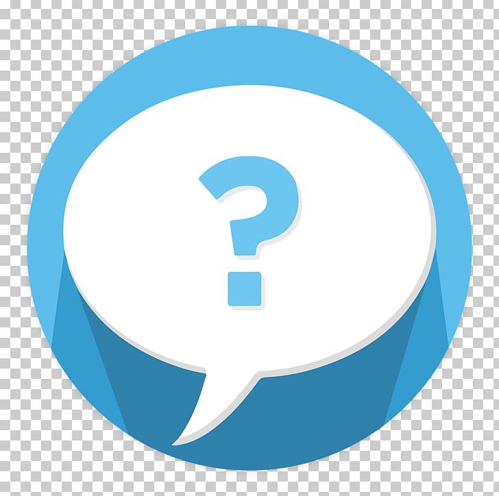Speech Balloon Question Mark Information PNG, Clipart, Aqua, Area, Blue, Brand, Circle Free PNG Download