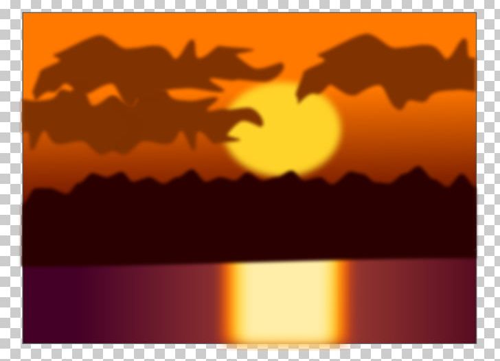 Sunset PNG, Clipart, Computer Wallpaper, Download, Dusk, Heat, Miscellaneous Free PNG Download