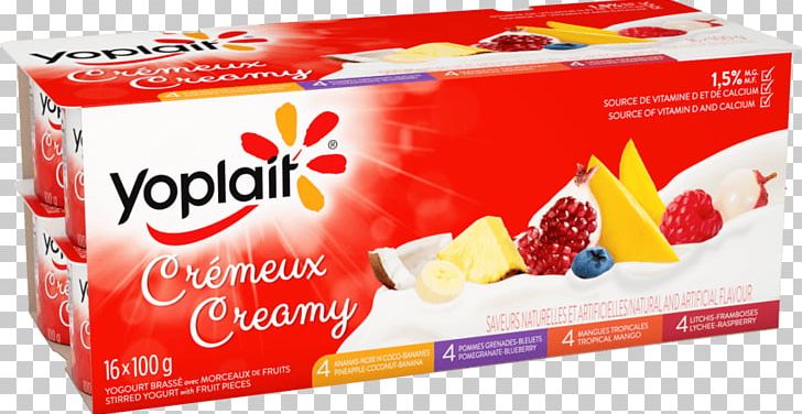 Cream Frozen Yogurt Milk Custard Yoplait PNG, Clipart, Brand, Cream, Custard, Dairy Product, Dessert Free PNG Download