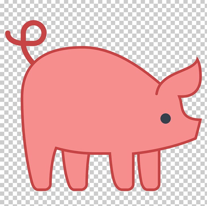 Domestic Pig Computer Icons PNG, Clipart, Animals, Computer Icons, Domestic Pig, Mammal, Nose Free PNG Download