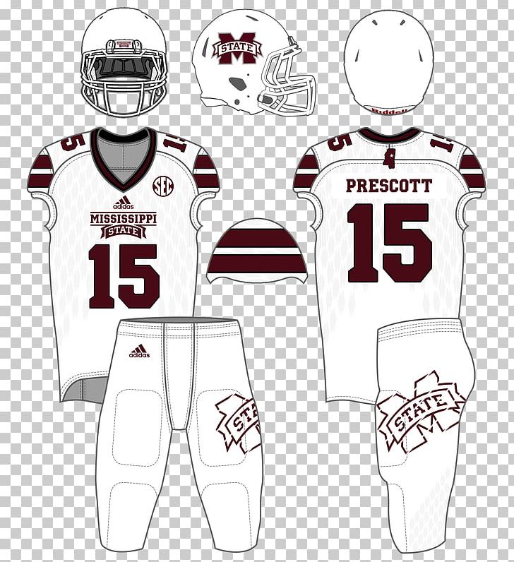 Mississippi State University Mississippi State Bulldogs Football T-shirt Ole Miss Rebels Football Jersey PNG, Clipart, Adidas, American Football, Baseball Uniform, Brand, Clothing Free PNG Download