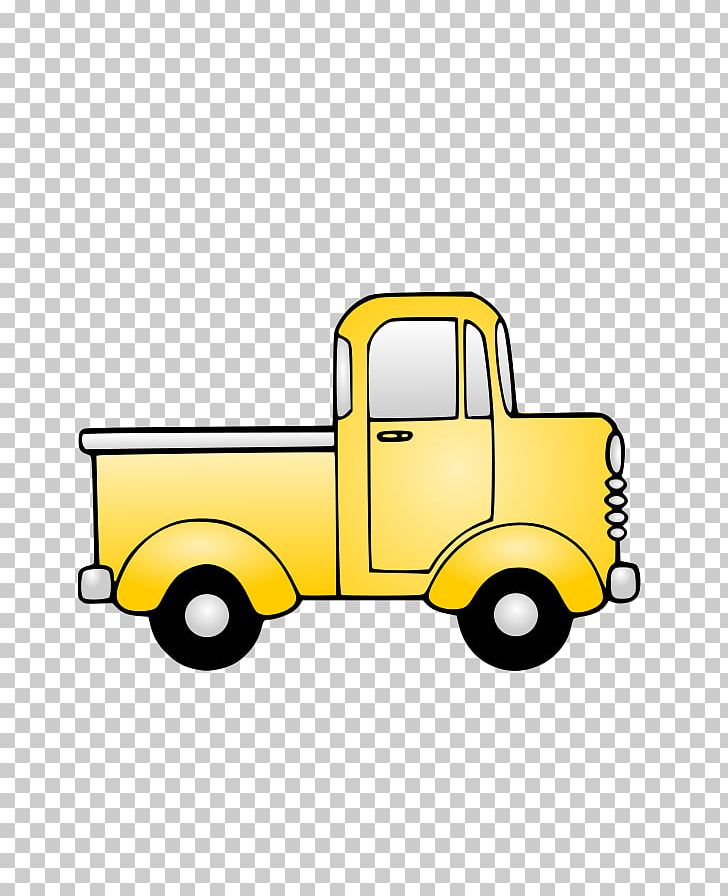 Pickup Truck Car Semi-trailer Truck PNG, Clipart, Automotive Design, Black And White, Car, Cartoon, Compact Car Free PNG Download
