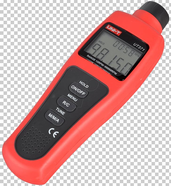 Tachometer Measurement Stroboscope Measuring Instrument Revolutions Per Minute PNG, Clipart, Engine, Extech Instruments, Gauge, Gittigidiyor, Hardware Free PNG Download