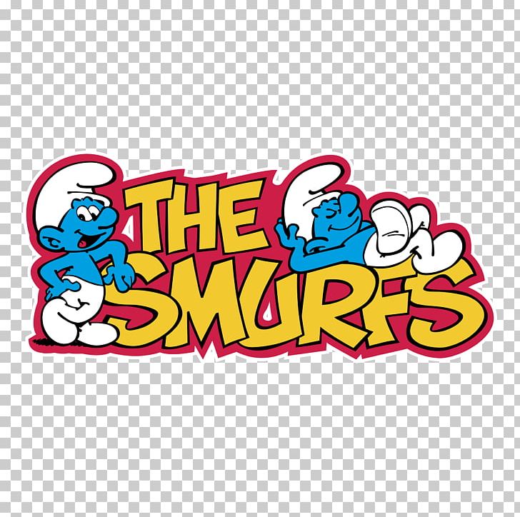 The Smurfs Graphics Logo Illustration PNG, Clipart, Area, Art, Brand, Cartoon, Character Free PNG Download