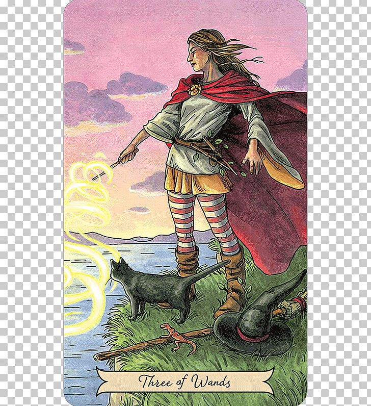Three Of Wands Tarot Suit Of Wands Three Of Swords Playing Card PNG, Clipart, App Store, Art, Costume Design, Eight Of Wands, Fiction Free PNG Download