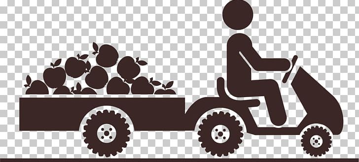 Agriculture Tractor Tillage Wall Decal Farm PNG, Clipart, Apple, Brand, Cartoon, Cartoon Tractor, Crop Free PNG Download