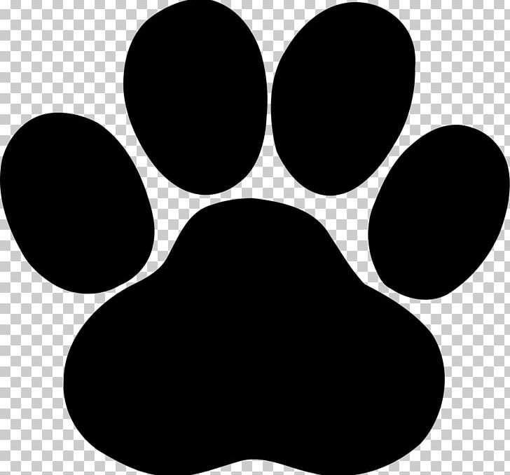 Dog Paw PNG, Clipart, Animals, Black, Black And White, Cat, Circle Free PNG Download