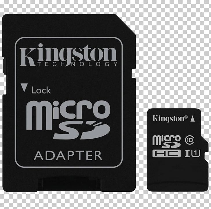 Flash Memory Cards MicroSD Secure Digital Computer Data Storage Kingston Technology PNG, Clipart, Brand, Computer Data Storage, Electronic Device, Electronics Accessory, Flash Memory Free PNG Download