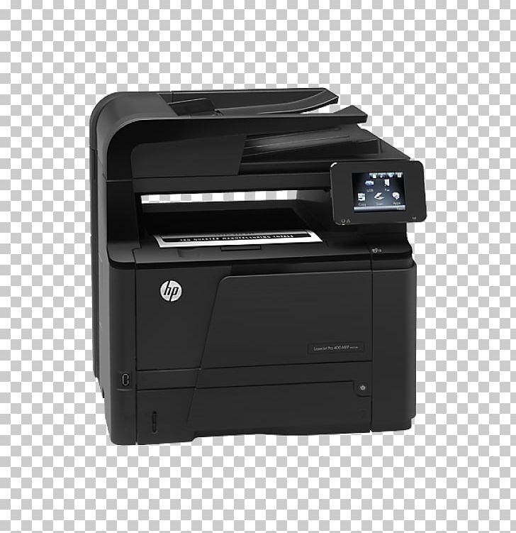 Hewlett-Packard Multi-function Printer HP LaserJet Pro 400 M425 PNG, Clipart, Angle, Black, Brands, Electronic Device, Fax Free PNG Download