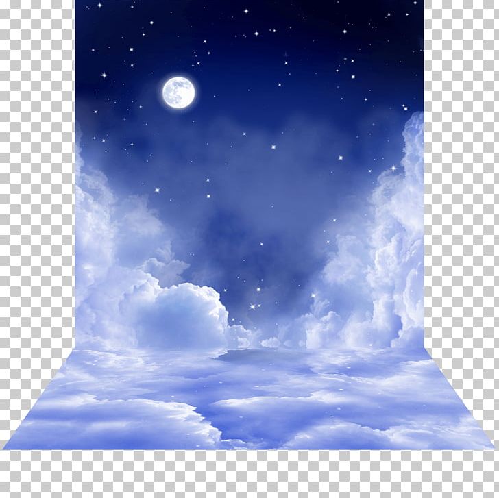 Night Sky Full Moon Desktop PNG, Clipart, Astronomical Object, Atmosphere, Atmosphere Of Earth, Aurora, Cloud Free PNG Download