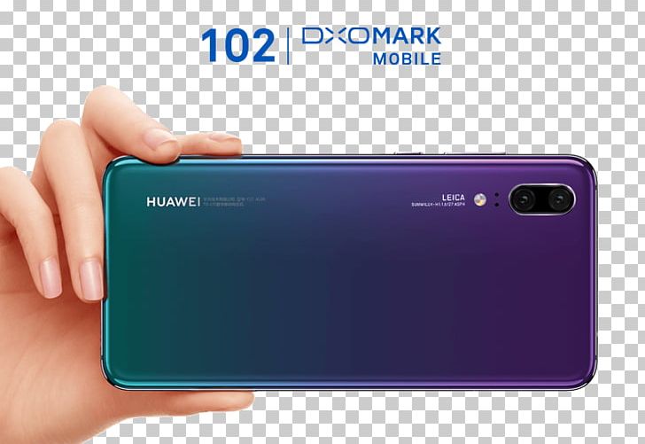 Smartphone Huawei P20 Feature Phone 华为 PNG, Clipart, Blue, Digital Camera, Digital Cameras, Electric Blue, Electronic Device Free PNG Download