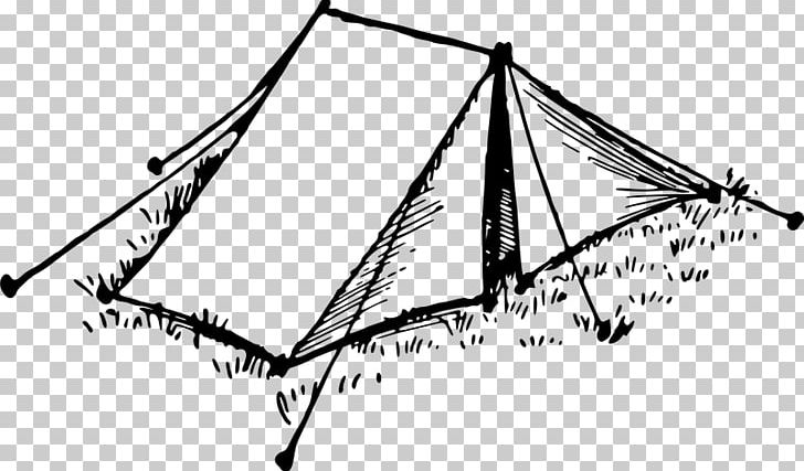 Tent Drawing Computer Icons PNG, Clipart, Angle, Arab, Area, Black And White, Camping Free PNG Download