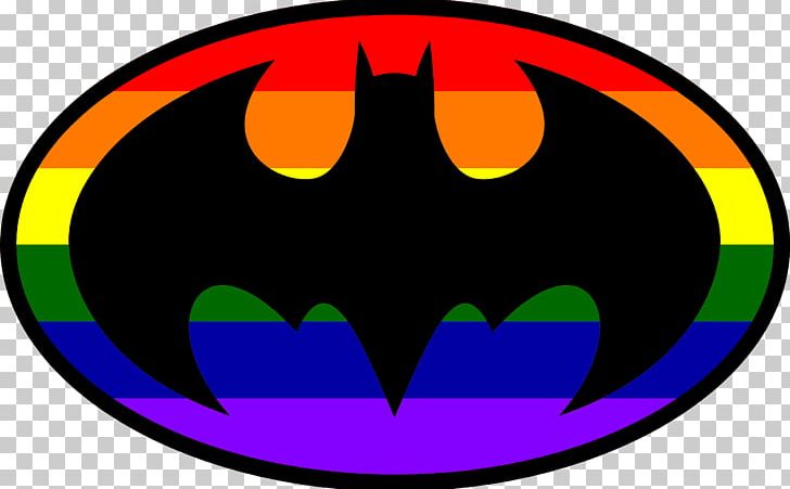Batman Gay Pride LGBT Symbols PNG, Clipart, Area, Batman, Batman Robin, Bisexuality, Circle Free PNG Download