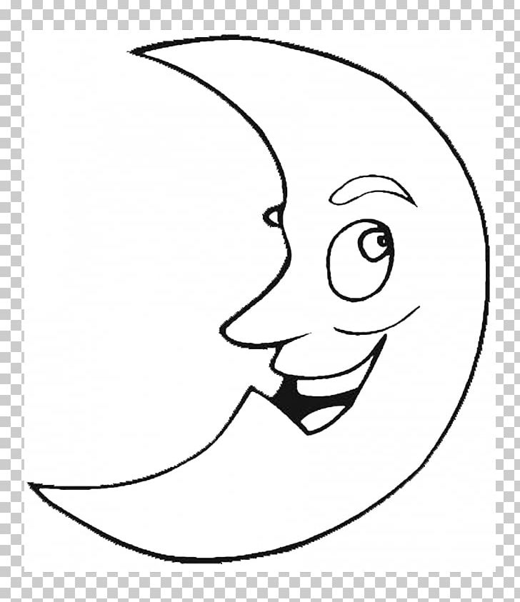 Coloring Book Full Moon Lunar Phase PNG, Clipart, Angle, Black, Blue Moon, Child, Color Free PNG Download