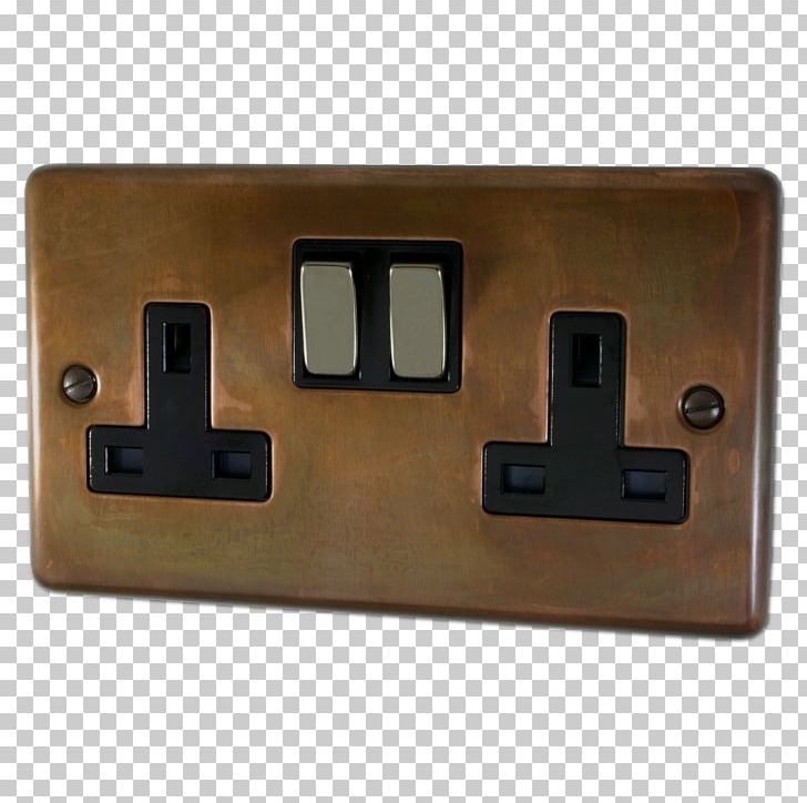 Copper Electrical Switches AC Power Plugs And Sockets Tarnish Socket Store PNG, Clipart, Ac Power Plugs And Sockets, Copper, Electrical Switches, Electronic Component, Flatline Free PNG Download
