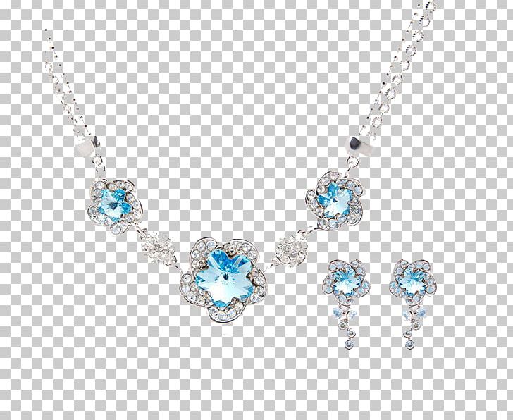 Earring Blue Necklace Turquoise Gemstone PNG, Clipart, Bitxi, Blue, Blue Gem, Body Jewelry, Bracelet Free PNG Download