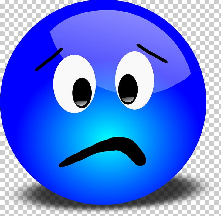 Smiley Emoticon Distress PNG, Clipart, Blue, Cartoon, Distress, Download, Emoticon Free PNG Download