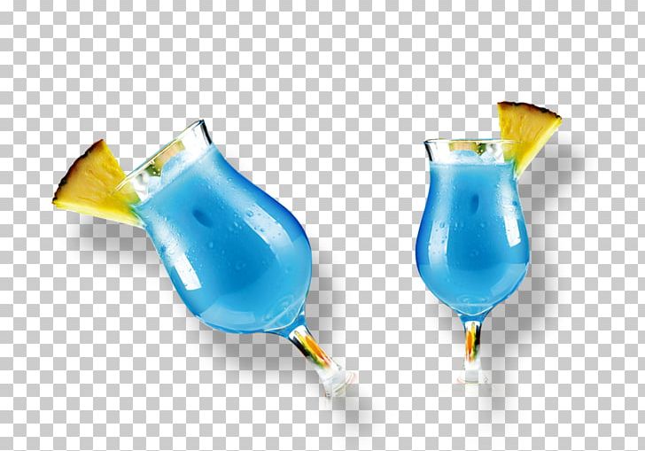 Blue Hawaii Wine Cocktail Wine Cocktail Champagne PNG, Clipart, Blue, Blue Lagoon, Cartoon Cocktail, Champagne, Cock Free PNG Download