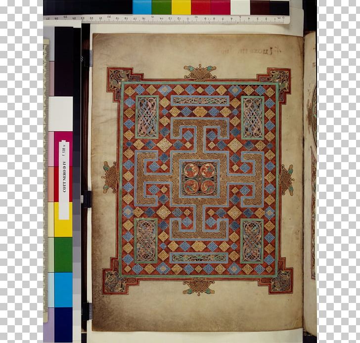 Lindisfarne Gospels Gospel Of Matthew Gospel Of John 8th Century PNG, Clipart, 7th Century, 8th Century, Book, Flooring, Gospel Free PNG Download