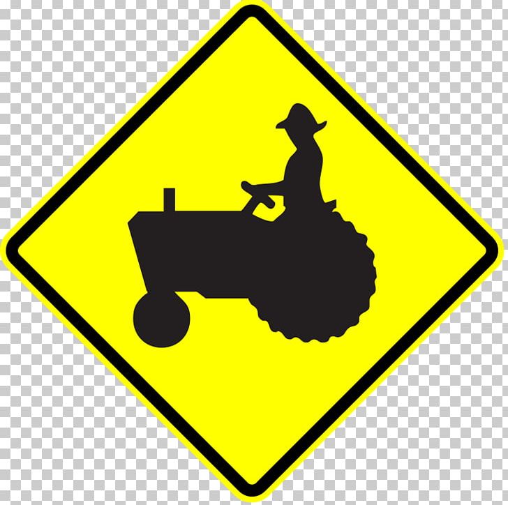 Warning Sign Tractor Traffic Sign Farm Vehicle PNG, Clipart, Agricultural Machinery, Area, Carriageway, Emergency Vehicle, Farm Free PNG Download