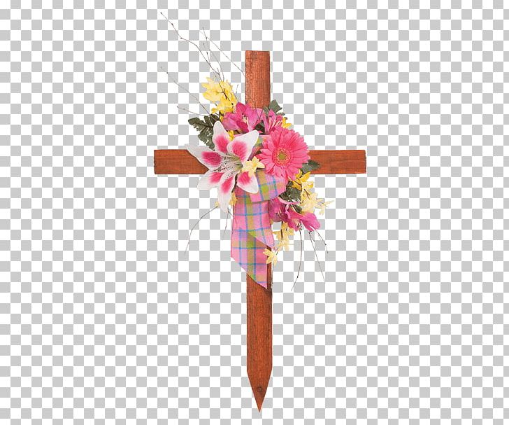 Floral Design Flower Bouquet Cemetery Funeral PNG, Clipart, Artificial Flower, Cemetery, Cross, Cut Flowers, Floral Design Free PNG Download