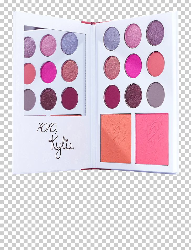 Kylie Cosmetics Rouge Eye Shadow Palette PNG, Clipart,  Free PNG Download