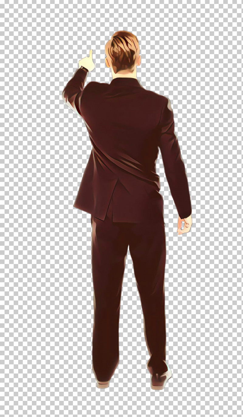 Standing Clothing Suit Brown Formal Wear PNG, Clipart, Brown, Clothing, Formal Wear, Neck, Outerwear Free PNG Download