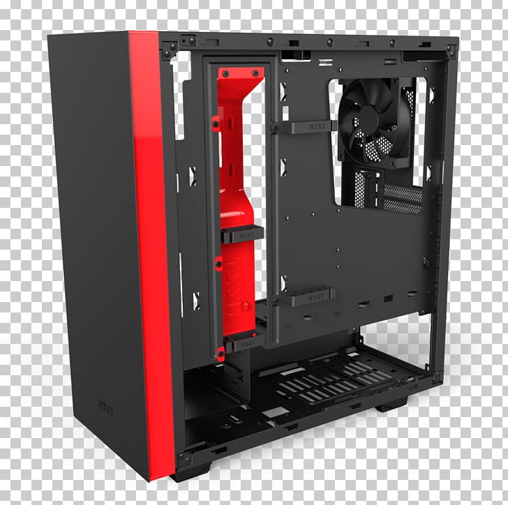 Computer Cases & Housings Power Supply Unit Nzxt MicroATX PNG, Clipart, Atx, Cable Management, Case Closed, Computer, Computer Case Free PNG Download