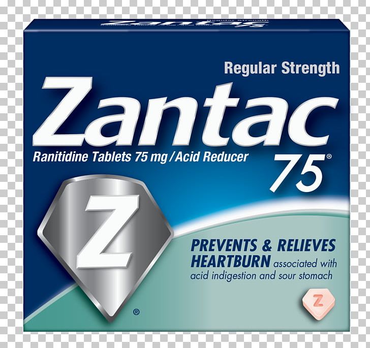 Ranitidine Zantac 75 Burning Chest Pain Tablet Gastroesophageal Reflux Disease Png Clipart Acid Active Ingredient Brand