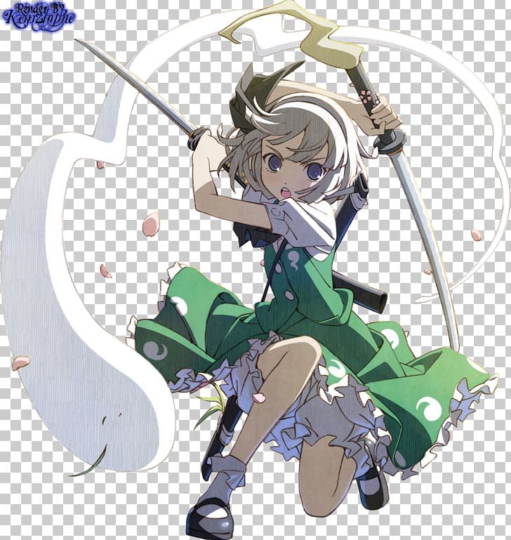 Youmu Konpaku Undefined Fantastic Object Character Hidden Star In Four Seasons Fan Art PNG, Clipart, Anime, Art, Character, Cirno, Fan Free PNG Download