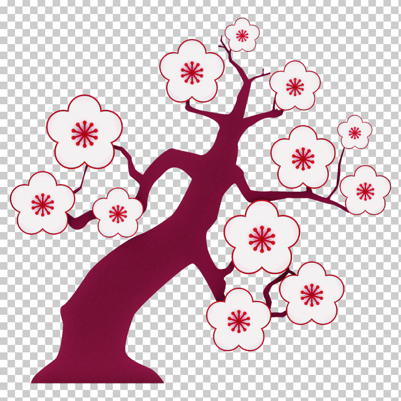 Plum Tree Plum Winter Flower PNG, Clipart, Blossom, Branch, Cherry Blossom, Cut Flowers, Flower Free PNG Download