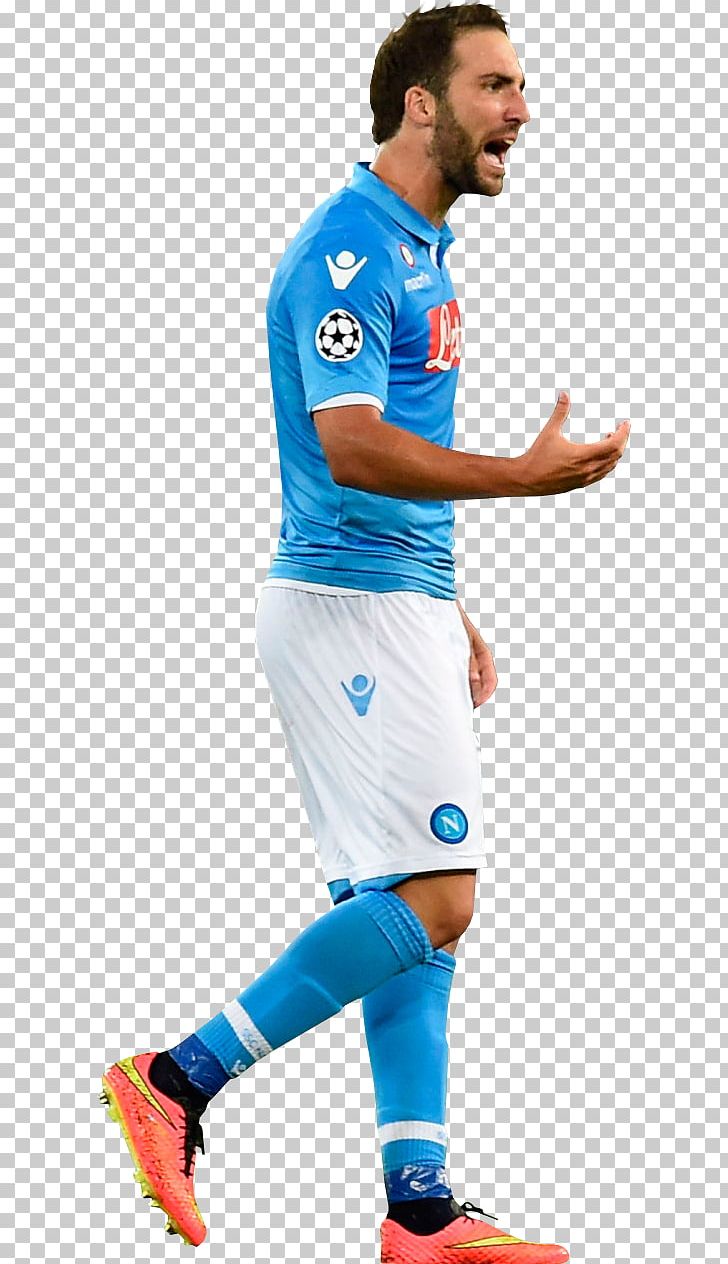 Gonzalo Higuaín S.S.C. Napoli Argentina National Football Team Jersey Serie A PNG, Clipart, Antoine Griezmann, Arjen Robben, Ball, Blue, Clothing Free PNG Download